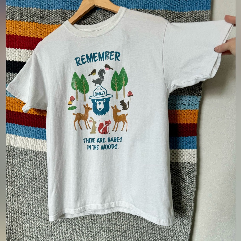 Smokey Bear Graphic Tee - Picture 6 of 12